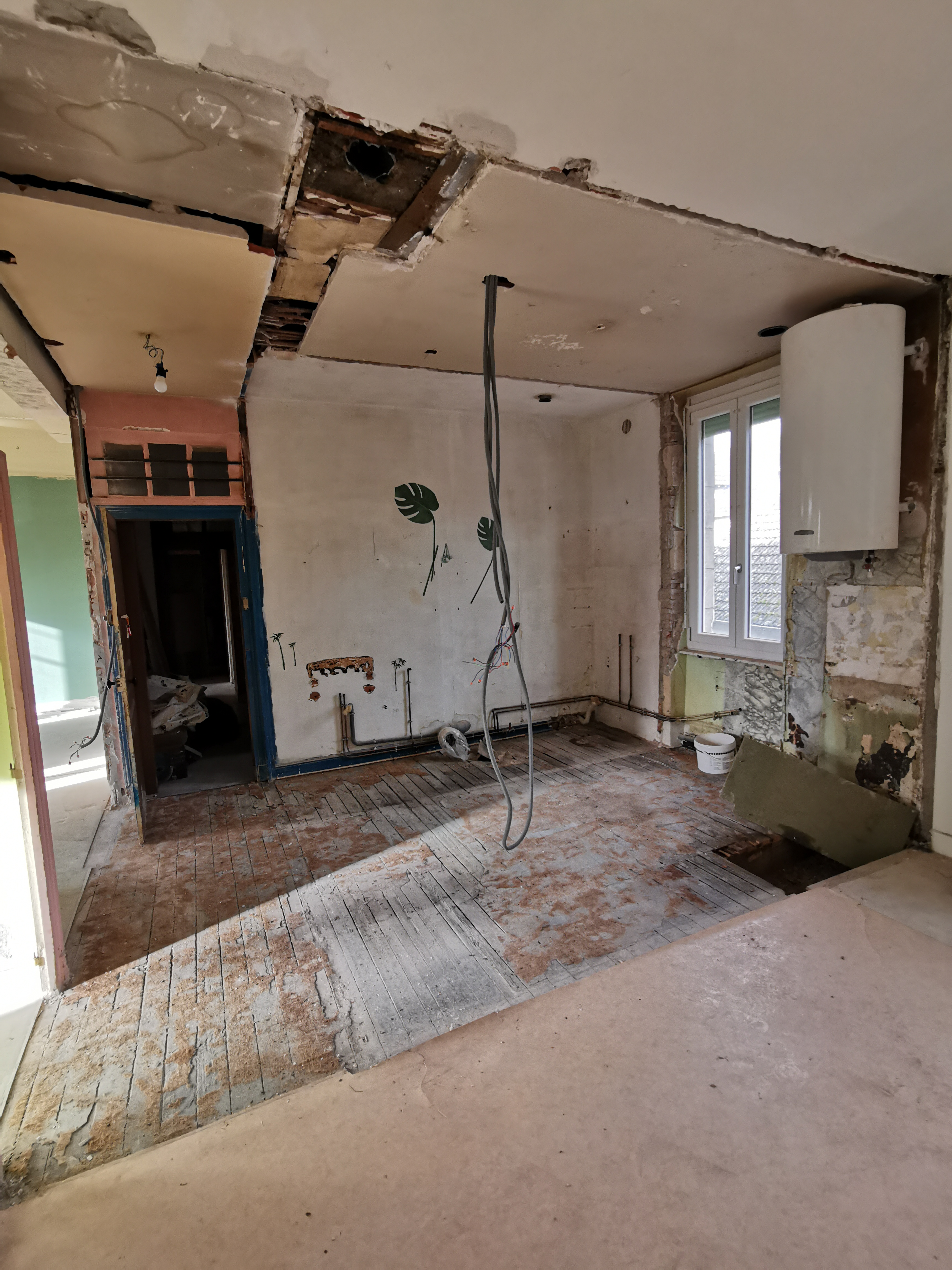 Chantier de rénovation