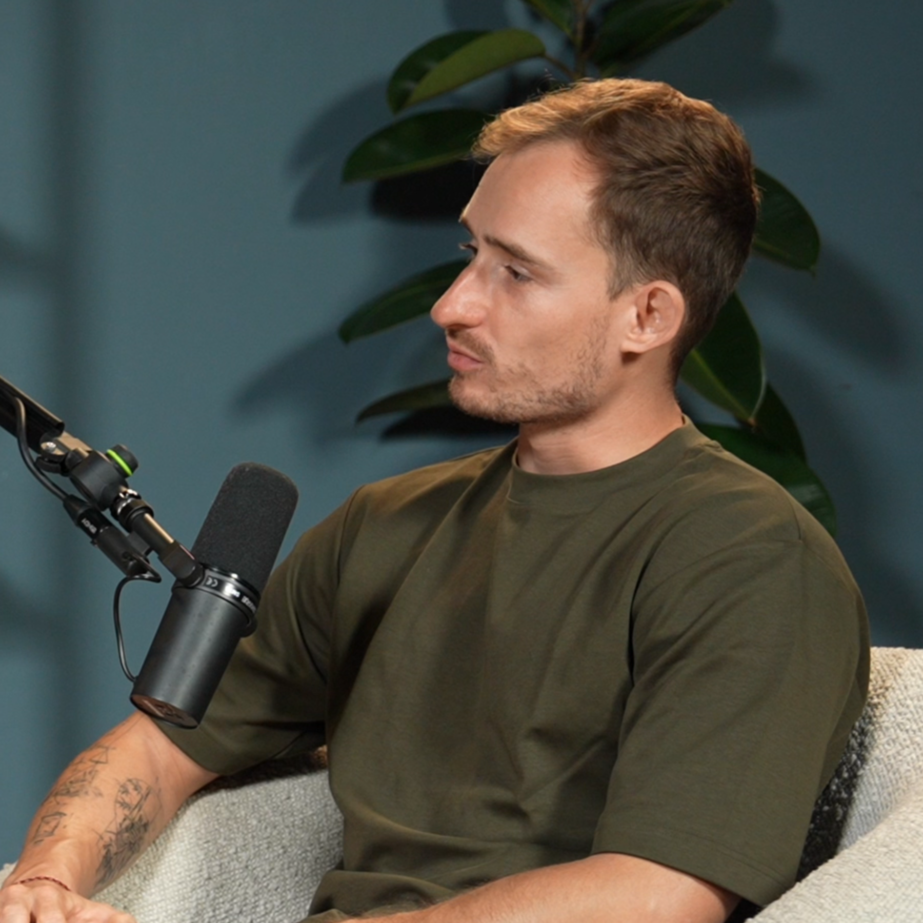 Thomas en podcast pour LyBox